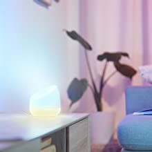 WiZ Connected Hero v2 Smart Portable Table Lamp